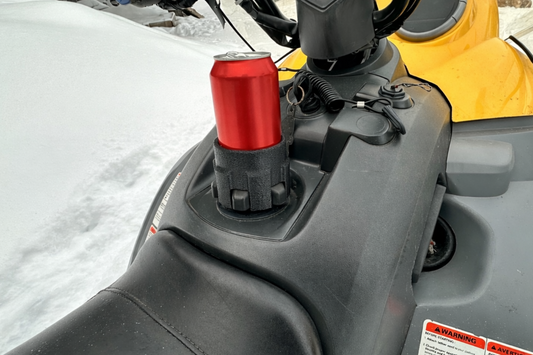 Support à canette pour bouchon d'essence pour BRP Ski-Doo